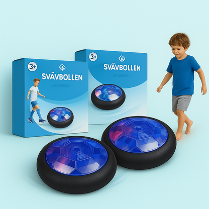 Svävbollen™- Lek fritt. Sväva säkert.